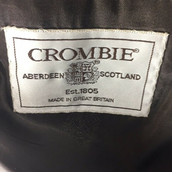 Crombie Jackets & Coats Vintage Crombie Aberdeen Scotland Men L 46 Wool Poshmark